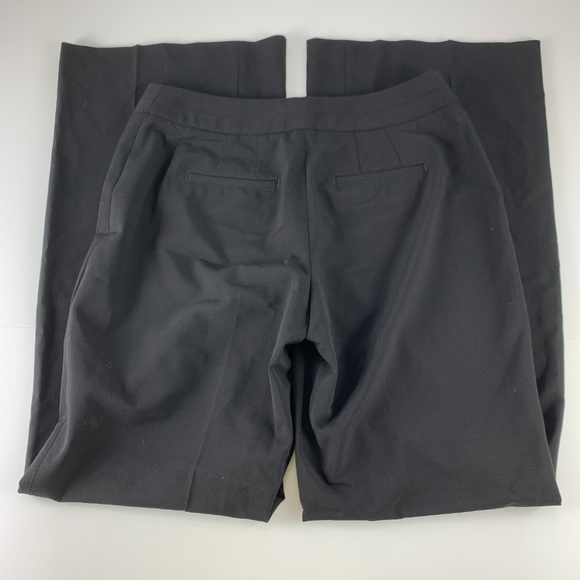 White House Black Market 0 0R Black Dress Pants - Picture 4 of 4